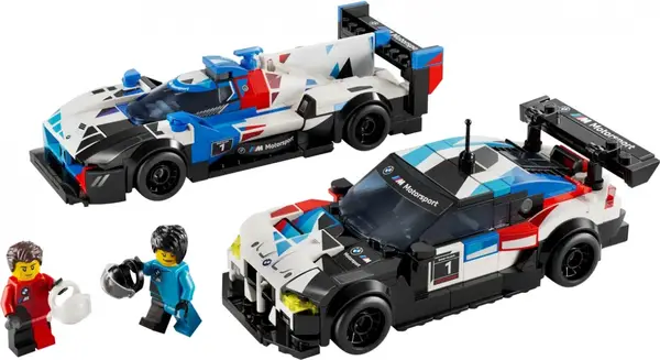 Конструктор LEGO Speed Champions BMW M4 GT3 and BMW M Hybrid V8