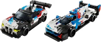 Конструктор LEGO Speed Champions BMW M4 GT3 and BMW M Hybrid V8 Race Cars (76922)
