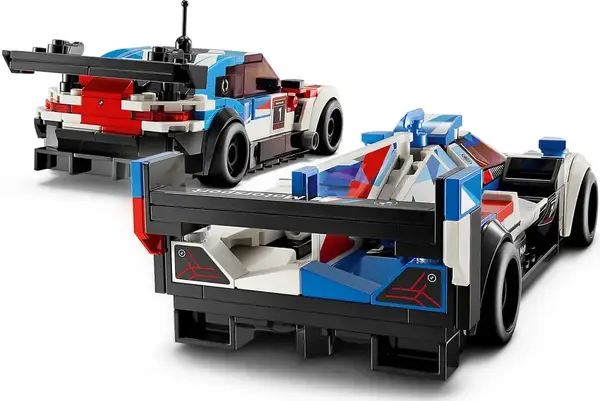 Конструктор LEGO Speed Champions BMW M4 GT3 and BMW M Hybrid V8