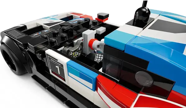 Конструктор LEGO Speed Champions BMW M4 GT3 and BMW M Hybrid V8