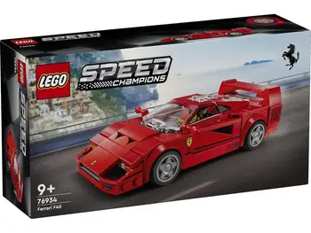 Конструктор LEGO Speed Champions Ferrari F40 Supercar (76934)