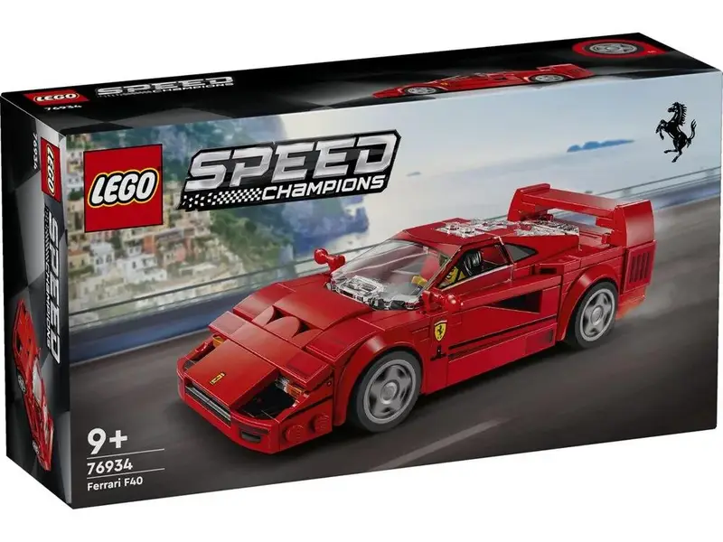 Конструктор LEGO Speed Champions Ferrari F40 Supercar (76934)