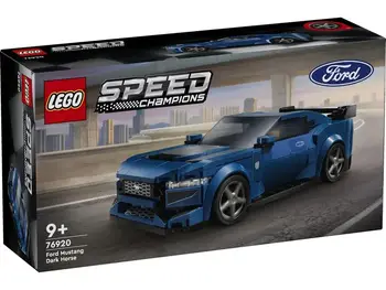 Конструктор LEGO Speed Champions Ford Mustang Dark Horse Sports Car (76920)