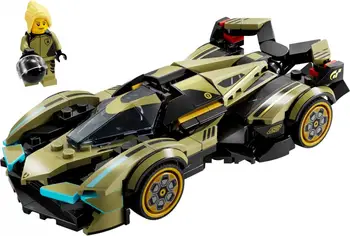 Конструктор LEGO Speed Champions Lamborghini Lambo V12 Vision GT Super Car (76923)