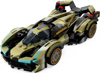 Конструктор LEGO Speed Champions Lamborghini Lambo V12 Vision GT Super Car (76923)