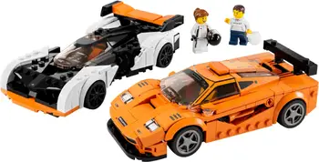 Конструктор LEGO Speed Champions McLaren F1 LM and McLaren Solus GT (76918)