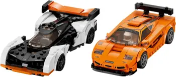 Конструктор LEGO Speed Champions McLaren F1 LM and McLaren Solus GT (76918)