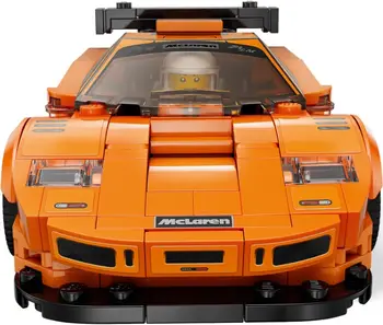 Конструктор LEGO Speed Champions McLaren F1 LM and McLaren Solus GT (76918)