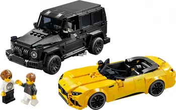 Конструктор LEGO Speed Champions Mercedes-AMG G 63 and Mercedes-AMG SL 63 (76924)