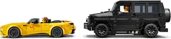 Конструктор LEGO Speed Champions Mercedes-AMG G 63 and Mercedes-AMG SL 63 (76924)