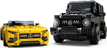 Конструктор LEGO Speed Champions Mercedes-AMG G 63 and Mercedes-AMG SL 63 (76924)
