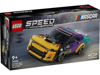 Конструктор LEGO Speed Champions NASCAR Next Gen Chevrolet Camaro ZL1 (76935)