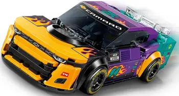 Конструктор LEGO Speed Champions NASCAR Next Gen Chevrolet Camaro ZL1 (76935)