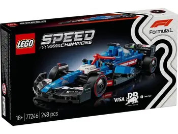Конструктор LEGO Speed Champions Visa Cash App RB VCARB 01 F1 Race Car (77246)