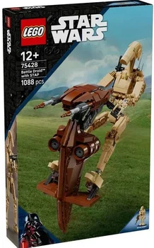 Конструктор LEGO Star Wars Battle Droid with Stap (75428)