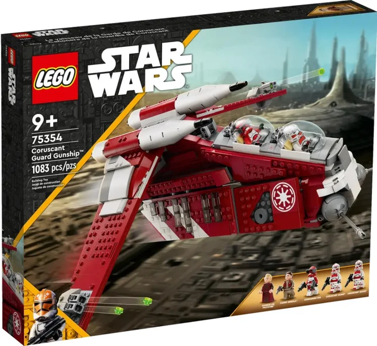 Конструктор LEGO Star Wars Coruscant Guard Gunship (75354)
