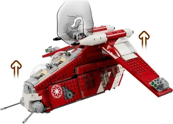 Конструктор LEGO Star Wars Coruscant Guard Gunship (75354)