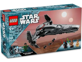 Конструктор LEGO Star Wars Darth Mauls Sith Infiltrator (75383)