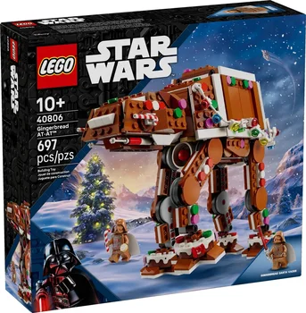 Конструктор LEGO Star Wars Gingerbread AT-AT Walker (40806)