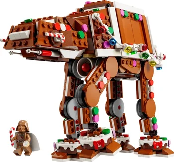 Конструктор LEGO Star Wars Gingerbread AT-AT Walker (40806)