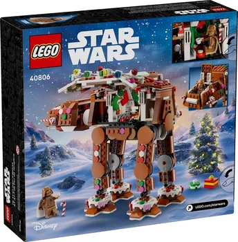 Конструктор LEGO Star Wars Gingerbread AT-AT Walker (40806)