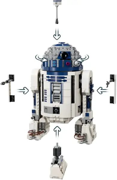 STARWARSコレクション【R2-D2】20点セットA Конструктор LEGO Star Wars R2-D2 (75379) купить в Киеве, Украине