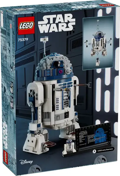 Конструктор LEGO Star Wars R2-D2 (75379) - купить по лучшей цене в