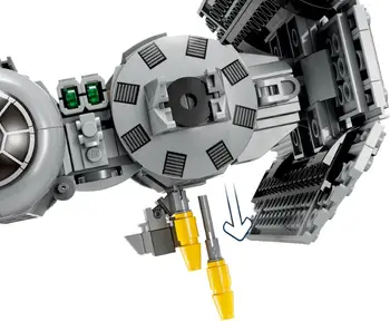 Конструктор LEGO Star Wars TIE Bomber (75347)