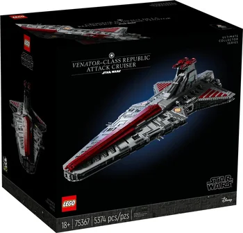 Конструктор LEGO Star Wars Venator-Class Republic Attack Cruiser (75367)