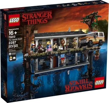 Конструктор LEGO Stranger Things Exclusive: The Upside Down (75810)