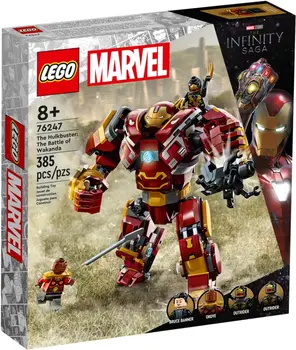 Конструктор LEGO Super Heroes The Hulkbuster: The Battle of Wakanda (76247)