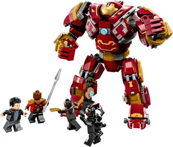 Конструктор LEGO Super Heroes The Hulkbuster: The Battle of Wakanda (76247)