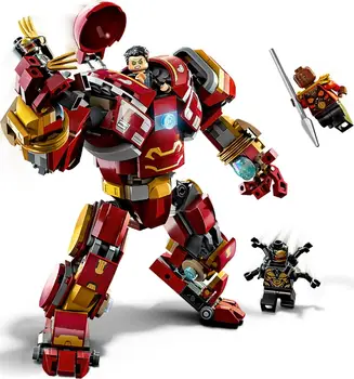 Конструктор LEGO Super Heroes The Hulkbuster: The Battle of Wakanda (76247)