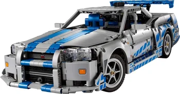 Конструктор LEGO Technic 2 Fast 2 Furious Nissan Skyline GT-R (R34) (42210)
