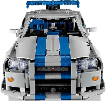 Конструктор LEGO Technic 2 Fast 2 Furious Nissan Skyline GT-R (R34) (42210)