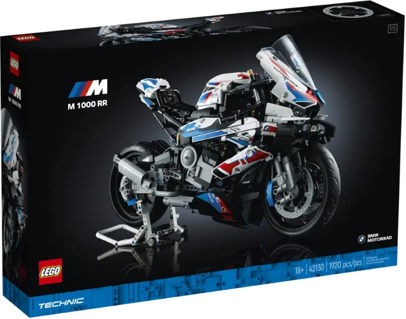 Конструктор LEGO Technic BMW M 1000 RR (42130)