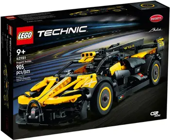 Конструктор LEGO Technic Bugatti Bolide (42151)
