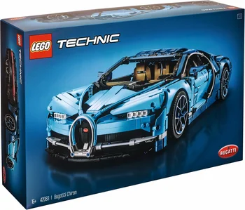 Конструктор LEGO Technic Bugatti Chiron (42083)