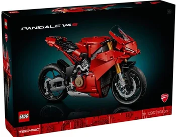 Конструктор LEGO Technic Ducati Panigale V4 S Motorcycle (42202)