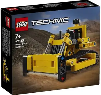 Конструктор LEGO Technic Heavy-Duty Bulldozer (42163)
