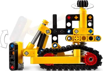 Конструктор LEGO Technic Heavy-Duty Bulldozer (42163)