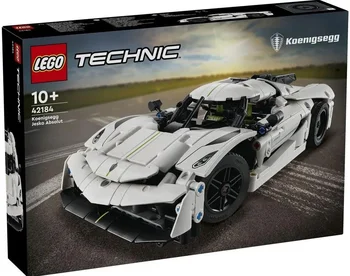 Конструктор LEGO Technic Koenigsegg Jesko Absolut White Hypercar (42184)