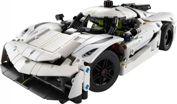 Конструктор LEGO Technic Koenigsegg Jesko Absolut White Hypercar (42184)