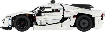 Конструктор LEGO Technic Koenigsegg Jesko Absolut White Hypercar (42184)