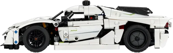 Конструктор LEGO Technic Koenigsegg Jesko Absolut White Hypercar