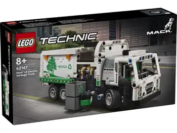 Конструктор LEGO Technic Mack LR Electric Garbage Truck (42167)