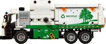 Конструктор LEGO Technic Mack LR Electric Garbage Truck (42167)