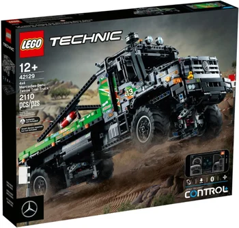 Конструктор LEGO Technic Mercedes-Benz Zetros (42129)