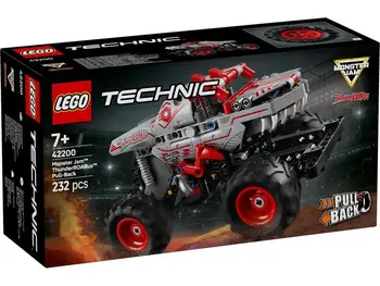 Конструктор LEGO Technic Monster Jam ThunderROARus Pull-Back (42200)