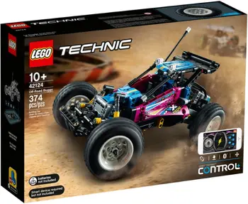 Конструктор LEGO Technic Off-Road Buggy (42124)